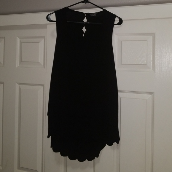 Papermoon Tops - Black layered Top